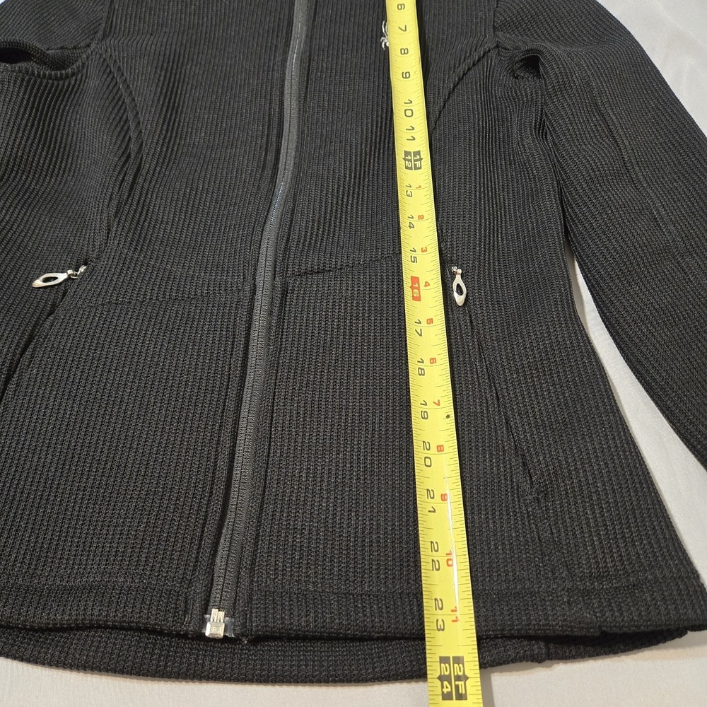 Spyder Women's Encore Black Full Zip Up Jacket Size Small - Picture 5 of 7